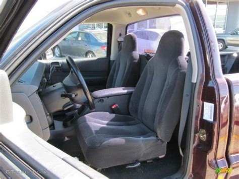 2004 Dodge Dakota SXT Regular Cab 4x4 Interior Color Photos | GTCarLot.com