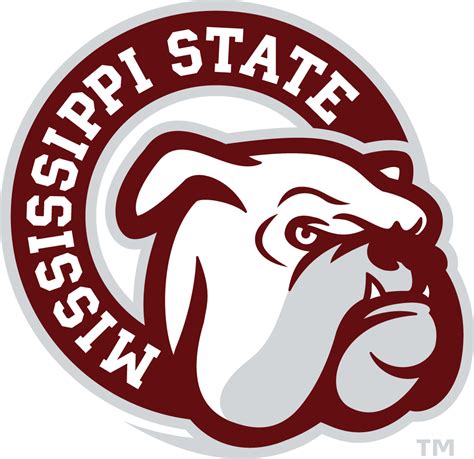 Mississippi State Bulldogs Secondary Logo - NCAA Division I (i-m) (NCAA ...