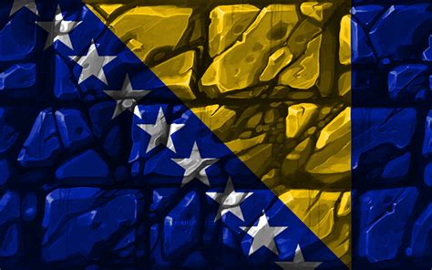 Flag Bosnia Wallpaper - img-Abibola