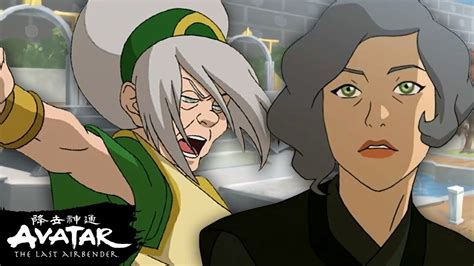 Toph Beifong Family Moments in Legend of Korra ft. Lin, Suyin and More ...