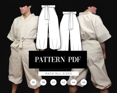 38+ Designs samurai hakama sewing pattern - QuinnPwamoti