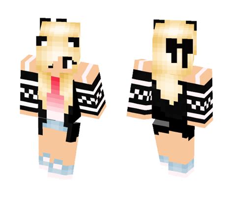 Download Cute girl Minecraft Skin for Free. SuperMinecraftSkins