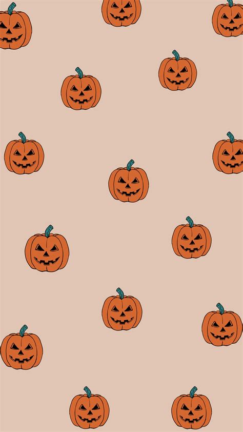 Jack-o-lantern Phone Wallpaper - Etsy