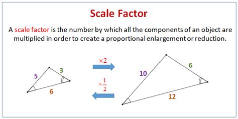 Scale Factor In Triangles