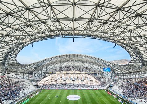 French firm SCAU designed the undulating fibreglass roof of Marseille's ...