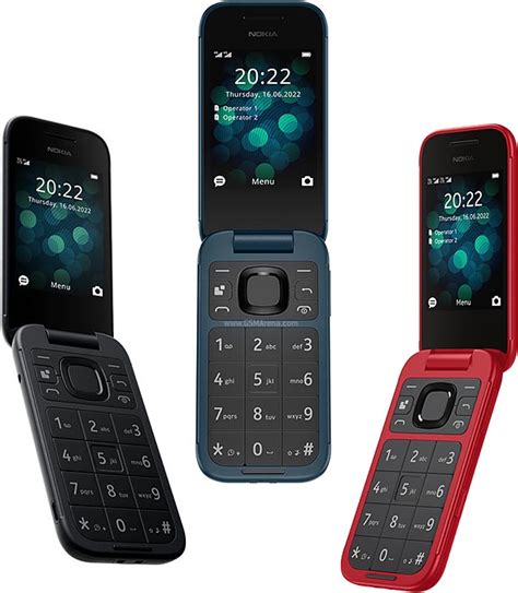 Nokia 2760 Flip pictures, official photos