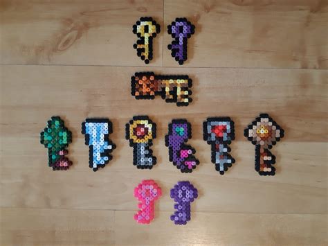 Terraria Weapons Perler Beads | ubicaciondepersonas.cdmx.gob.mx