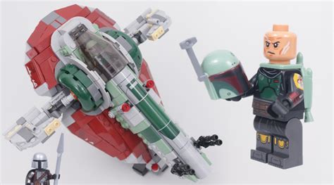 LEGO Star Wars Boba Fett’s Starship Set Wins Big Award at TOTY 2022 ...