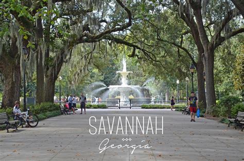 24 Hours in Savannah, Georgia — Mid City Love