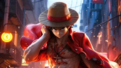 One Piece Hd Wallpaper 4k Luffy - Infoupdate.org