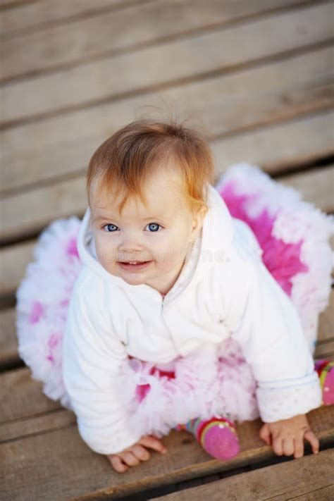 Baby playing in water stock photo. Image of portrait, excited - 5473072