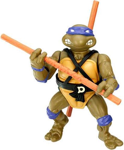 Teenage Mutant Ninja Turtles TMNT 1987 Retro Donatello 4 Action Figure ...