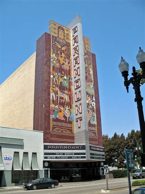 Paramount Theatre - 2025 Broadway, Oakland, Ca. - 2998 seats - opened ...