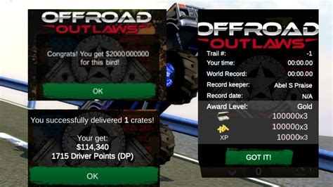 Offroad Outlaws - 3 Money Maps - YouTube