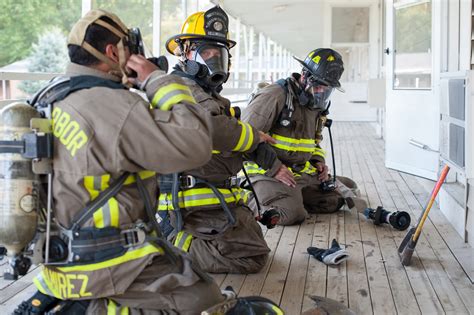 Courtney Sacco Photography: Ann Arbor Firefighter Training