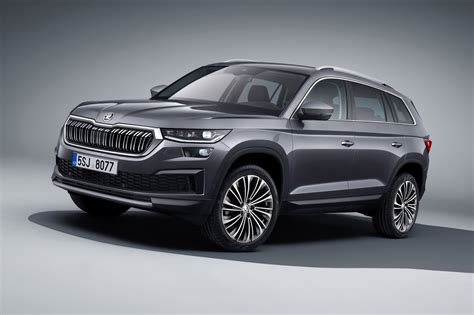 New Skoda Kodiaq: specs and details of updated SUV | CAR Magazine