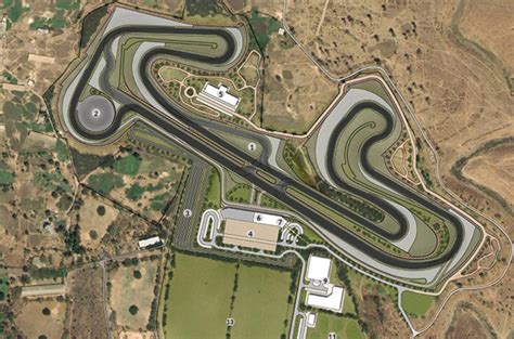 New racetrack to be built near Pune: Nanoli Speedway track layout and ...