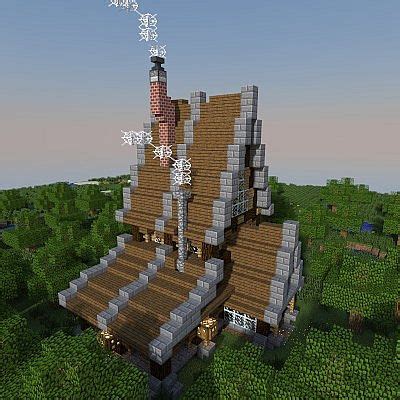 Old Style House 1.20/1.19.2/1.19.1/1.19/1.18/1.17.1/1.17/Forge/Fabric ...