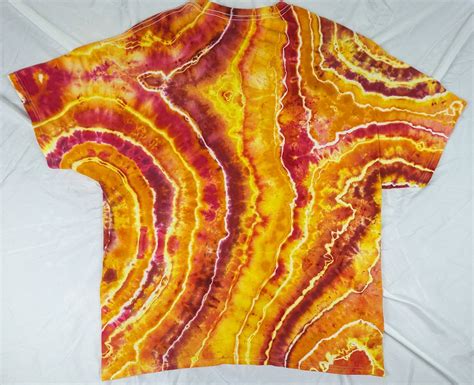 Squatch Art Geode Tie Dye T-shirt Men's Size XL - Etsy