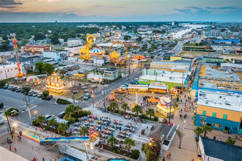 Building a Better Boardwalk: The Carolina Beach Boardwalk – Our State ...