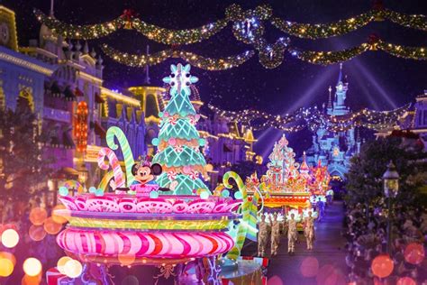 Guia para o Natal 2023 na Disneyland Paris - viajando e aproveitando