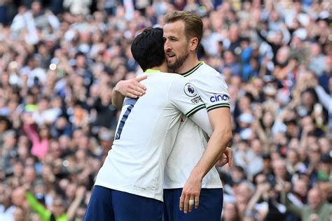 Harry Kane lauds 'unbelievable' Heung-Min Son after Tottenham beat Brighton