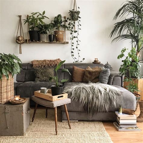 20+ Earthy Living Room Decor – The Urban Decor