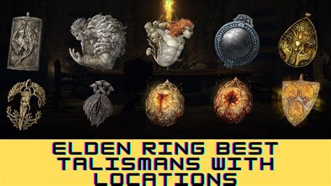 Elden Ring Best Talismans & How To Get Them - VeryAli Gaming