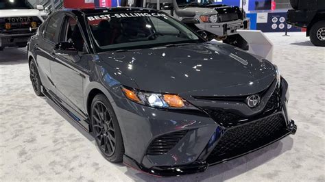 TOYOTA Camry TRD (2023) - FIRST LOOK & visual REVIEW (exterior ...