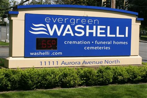 Evergreen-Washelli Memorial Park in Seattle, Washington - Find a Grave ...