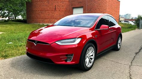 Tesla Model X Red Ppf - Concept Wraps