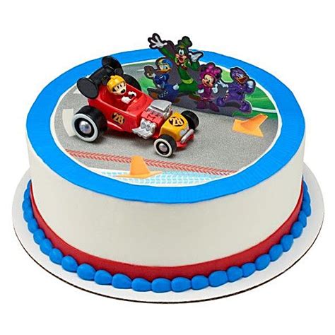 Mickey And Roadster Racers Chocolate Hazelnut Cake canada | Gift Mickey ...