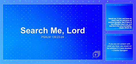 Search Me, Lord Sermon by Sermon Research Assistant, Psalm 139:23-24 ...