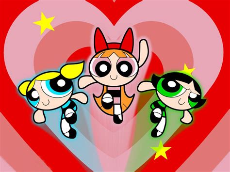 Powerpuff Girls | Animated Television Serieson, Girls with Superpowers ...