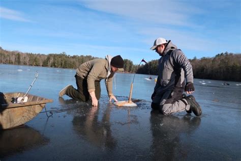 Ice Fishing Tips for Beginners - On The Water