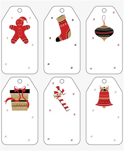 Printable Free Gift Tag Templates For Word - Christmas Tag Template ...