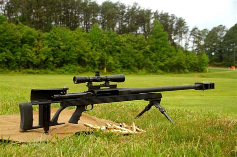 Gun Review: ArmaLite AR-50 50 BMG Rifle - The Truth About Guns