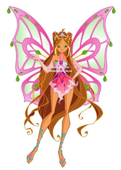 Winx Club Flora Drawing | Free download on ClipArtMag