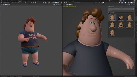 Characters - Blender Studio