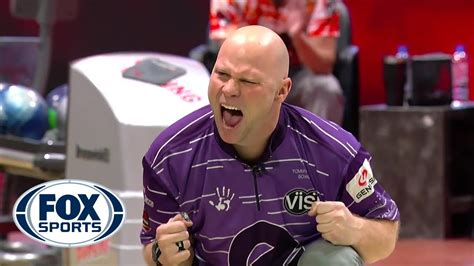 Tommy Jones bowls a perfect game to win the PBA Hall of Fame Classic ...