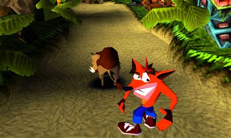 Retro Game Review: Crash Bandicoot - CVGS