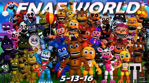 Bring FNAF World Back To The Steam Store! | Fandom