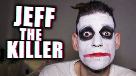 Jeff the Killer - Creepy Pasta - Makeup Tutorial - GO TO SLEEP 🔪 - YouTube