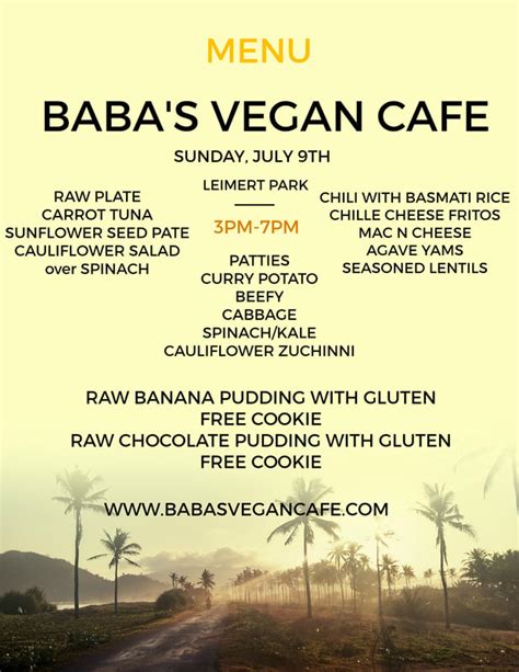 Blog Archives - Baba's Vegan Cafe South Los Angeles