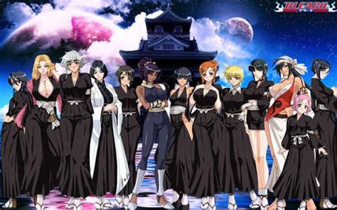 Bleach Anime Photo: The Bleach Shinigami Females | Bleach anime ...