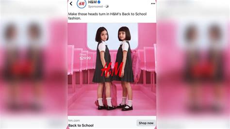 H&M removes 'offensive' school uniform ad after backlash | The North ...