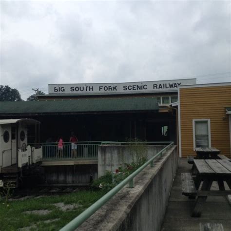 Big South Fork Scenic Railroad - Stearns, KY