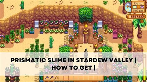 How to Get Prismatic Slime In Stardew Valley? | Perfect Guide [2022] in ...