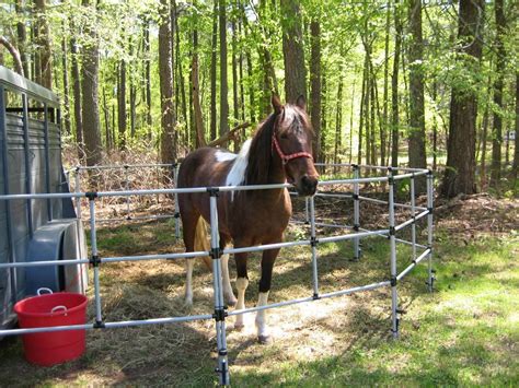 Horse Camp, Horse Diy, Diy Horse Fencing, Horse Pens, Horse Trailer ...