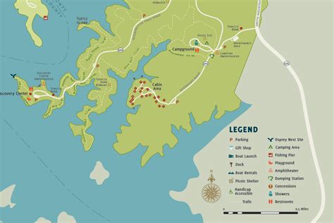 Smith Mountain Lake State Park Map – Maps, Signage & Graphic Design